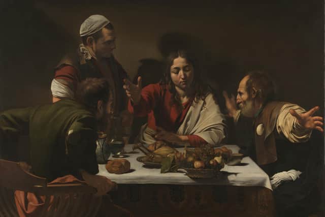 The Supper at Emmaus, 1601. Photo: The National Gallery of Ireland/PA Wire