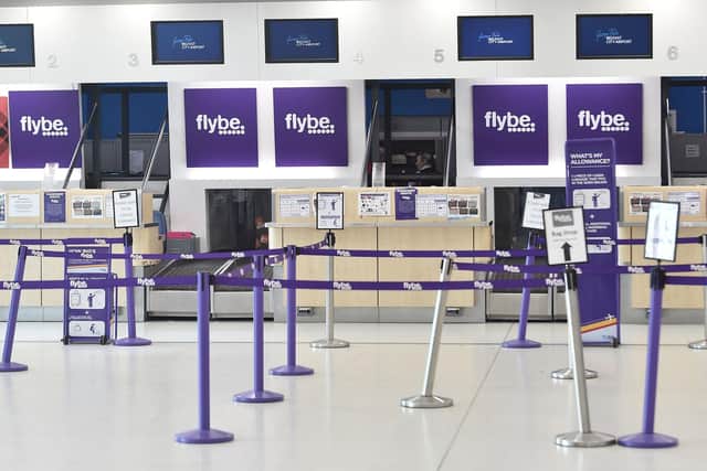 Flybe collapse is blow for Belfast City Airport. Photo Colm Lenaghan/Pacemaker Press