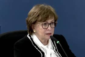 DUP MLA  Diane Dodds.