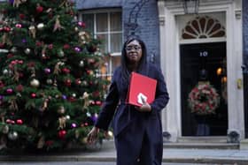 December saw the triumph in the Commons of Kemi Badenoch, the Women and Equalities Minister, who brought in tough guidance for schools on how to protect pupils who want to transition socially — and their parents. Photo: Stefan Rousseau/PA Wire