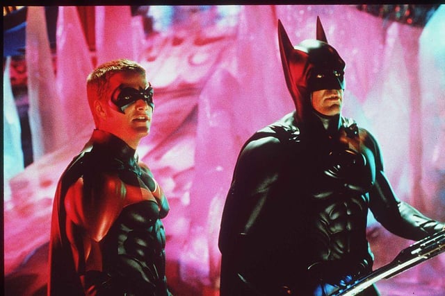 Widely regarding as the worst Batman movie of all time, Batman & Robin was a box office flop and is still, to this day, critiqued widely by film critics and comic book fans alike.
