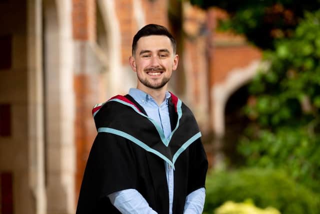 Owen Sortwell has graduated with an MEng Computer Science from the School of Electronics, Electrical Engineering and Computer Science