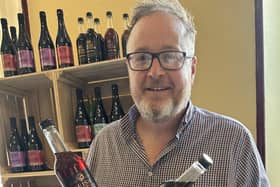 Wayne Adair of Papas Minerals/Longbridge Drinks in Belfast won a gold medal for a spiced winterberry cordial in the prestigious Irish Quality Food and Drink Awards in Dublin last week