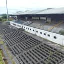 Casement Park GAA stadium in Belfast. Photo: Niall Carson/PA Wire