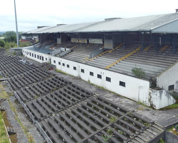 Casement Park GAA stadium in Belfast. Photo: Niall Carson/PA Wire