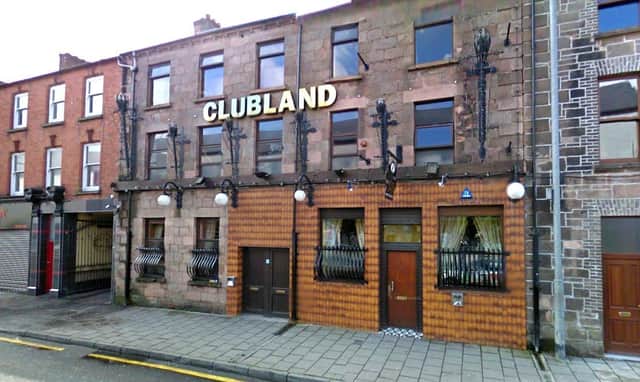 Clubland Cookstown was an iconic spot to go dancing