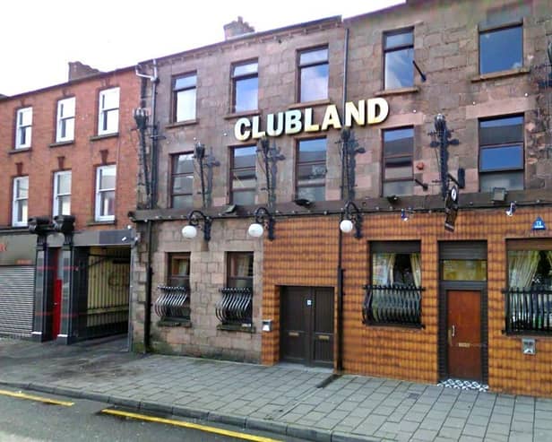 Clubland Cookstown was an iconic spot to go dancing