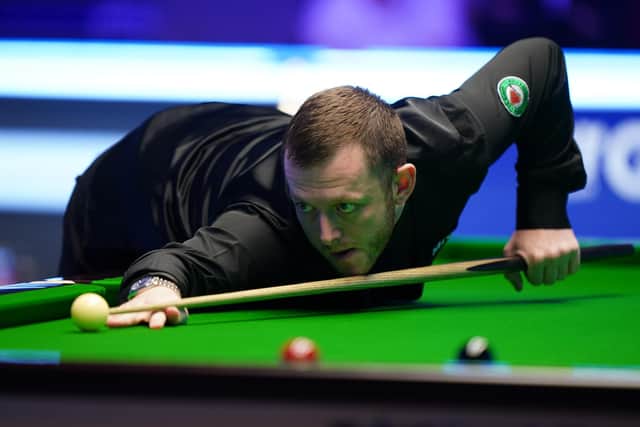 Mark Allen has won the Players Championship for the second time in his career