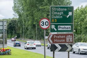 The 58-mile (85km) A5 road project between Londonderry and Aughnacloy was first announced back in 2007, but has been beset by a number of delays