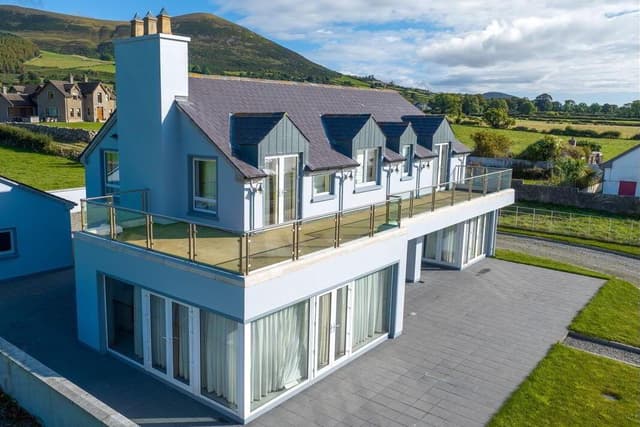 This amazing property boasts unrivalled views of the Mourne Mountains and Carlingford Lough