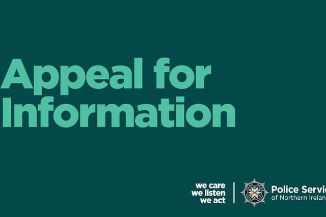 Appeal for information after two vehicle collision leaves 18 year old in serious condition in hospital