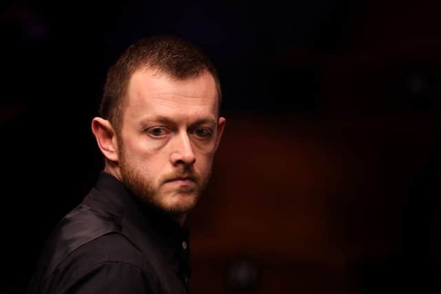 Mark Allen will face John Higgins in the semi-final of the Champion of Champions event on Saturday