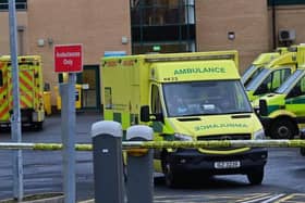 Jon Burrows says emergency services should not be impeded by any protests. Photo (stock image): Pacemaker