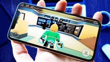 Roblox has been voted the nation's most popular mobile phone game. It allows players to buy, sell and create virtual items which can be used to decorate their virtual character that serves as their avatar on the platform