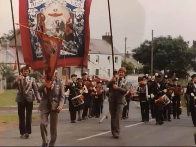 Dunseverick lodge and band in the late 70s/early 80s