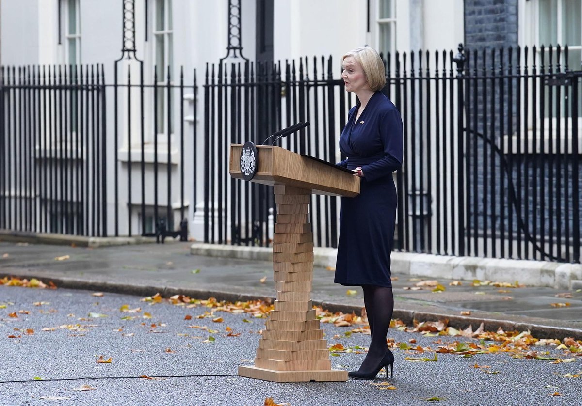 Liz Truss has entered the record books as the shortest serving prime minister in British history