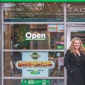 The Subway restaurant at The Junction in Antrim has reopened under new ownership after closing two and a half years ago. Pictured are Rachel Johnston and Stacey Brown