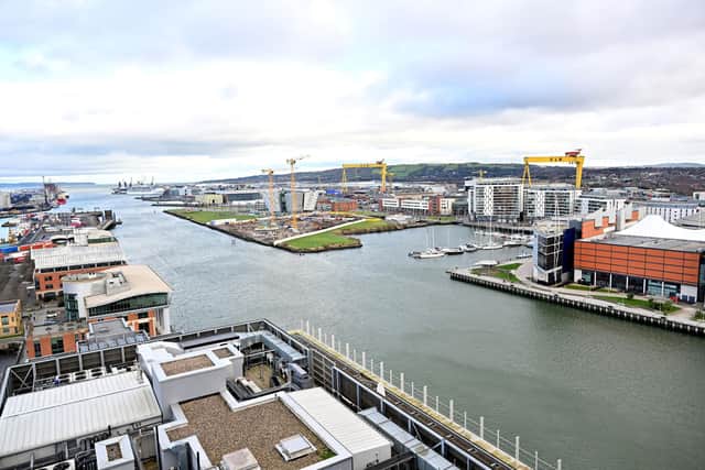 The construction of student accommodation, hotels and new residential schemes were the key drivers of development activity in Belfast in 2023, according to Deloitte’s latest Regional Crane survey