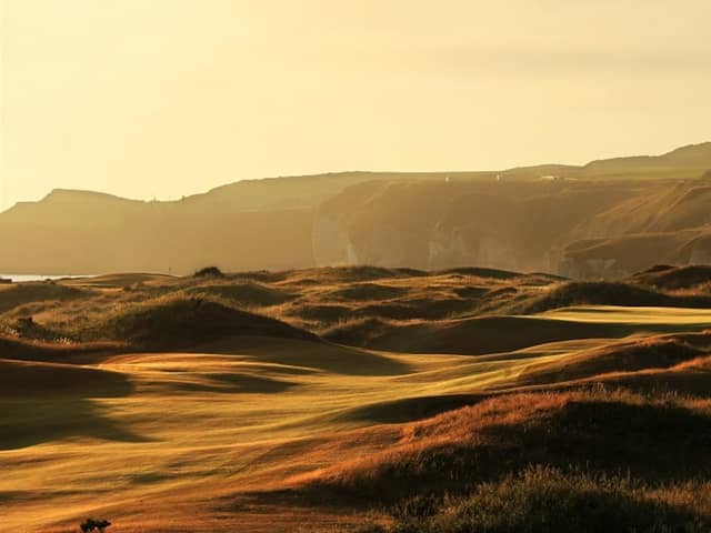 Royal Portruh Golf Club is preparing for The Open 2025