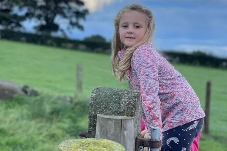Maggie Black: Belfast City Airport donates life-saving defibrillator in memory of Co Antrim five-year-old