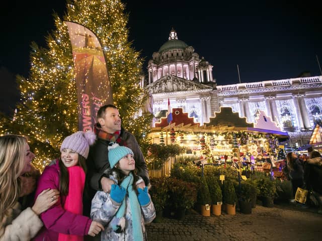 Belfast Christmas Market runs until December 22