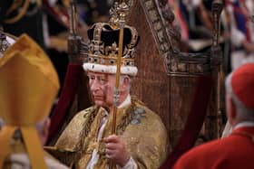 King Charles body language was relaxed during the coronation, according to an expert