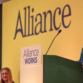 A survey reveals that more Alliance party members support a united Ireland than Northern Ireland remaining in the United Kingdom. Photo: Neil Harrison/PA Wire