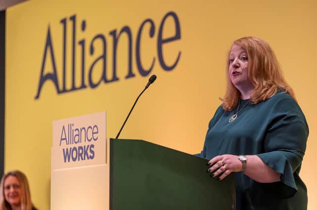 A survey reveals that more Alliance party members support a united Ireland than Northern Ireland remaining in the United Kingdom. Photo: Neil Harrison/PA Wire