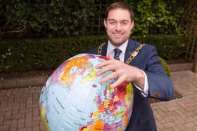 International opportunities, global trends and winning ways feature in Hospitality Exchange 2023. NIHF president Eddie McKeever is pictured at the launch of Hospitality Exchange. The two day conference will take place on October 17 and 18 in Crowne Plaza Belfast