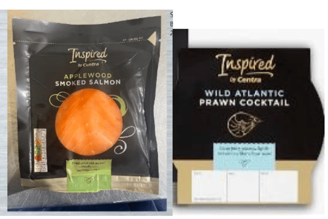 Affected products are not to be eaten and must be returned to stores. Image: FSA