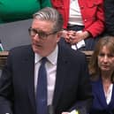 Prime Minister Sir Keir Starmer speaking during Prime Minister's Questions in the House of Commons, London. Picture date: Wednesday April 22, 2026. PA Photo.