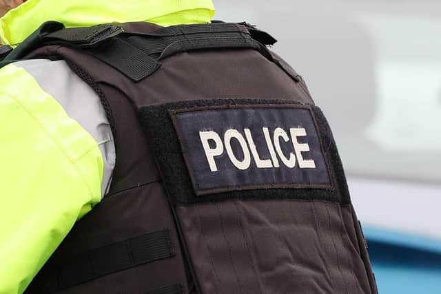 The incident happened at the home of a man aged in his 70s in the Saintfield Road area of Lisburn on Saturday evening.