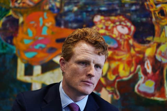 Joe Kennedy, who is special envoy for Northern Ireland, said a number of senior executives he has spoken to understand that the region now represents a “unique investment opportunity”