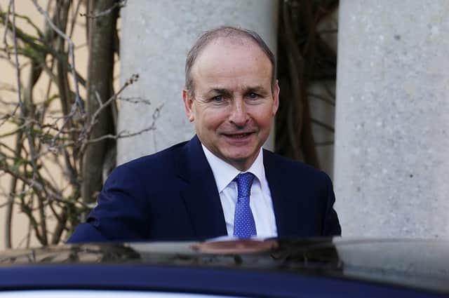 Tanaiste and minister for foreign affairs Micheal Martin. Photo: Brian Lawless/PA