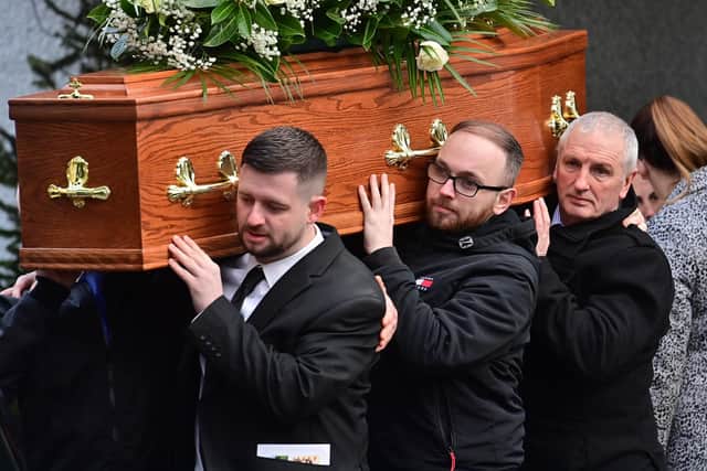 The funeral has taken place of Thomas McConville, who died following a short illness at the age of 59