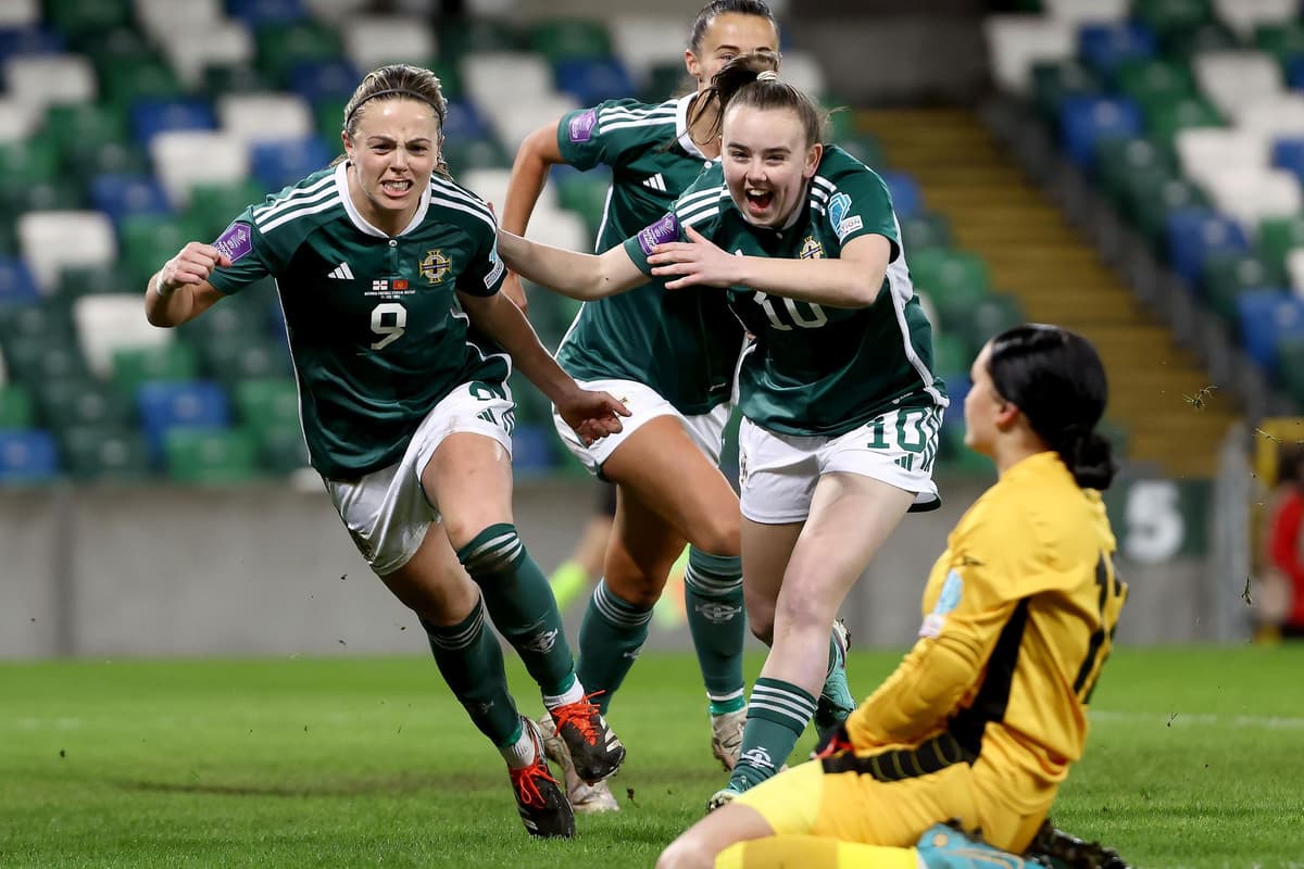 Northern Ireland manager Tanya Oxtoby sees room for improvement after her side preserved their League B status