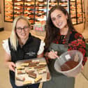 The award-winning Holmes Bakery, in Portadown, is the latest food supplier in Northern Ireland to secure a major contract with the region’s fastest-growing supermarket retailer, Lidl Northern Ireland. Holmes will expand its 20-strong workforce by a further three employees as part of the £200,000 deal which will add fifteens, caramel fingers and sweet mince slices to more than 40 Lidl stores across the region. Pictured are Holmes Bakery account manager, Gillian Castles, and Lidl Northern Ireland buyer, Zoe Russell