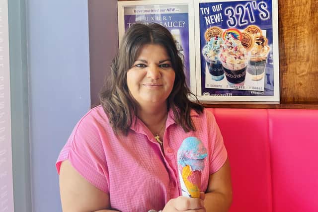 Daniela Morelli-Kerr from Morelli’s Ice Cream reveals this year’s ice cream trends throughout Northern Ireland