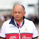 Frederic Vasseur, who will take over as Ferrari team principal after leaving his role with Alfa Romeo.