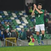 Craig Cathcart has been named Northern Ireland captain for the upcoming games against San Marino and Finland.