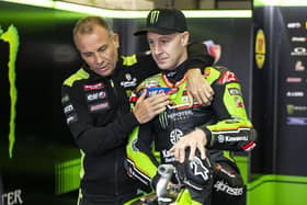 Northern Ireland's Jonathan Rea is competing in his final race weekend for Kawasaki in the World Superbike Championship at Jerez in Spain