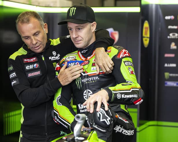 Northern Ireland's Jonathan Rea is competing in his final race weekend for Kawasaki in the World Superbike Championship at Jerez in Spain