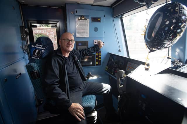 Screaming Train Driver End of the line for Northern Ireland train driver after 50 years on the ...