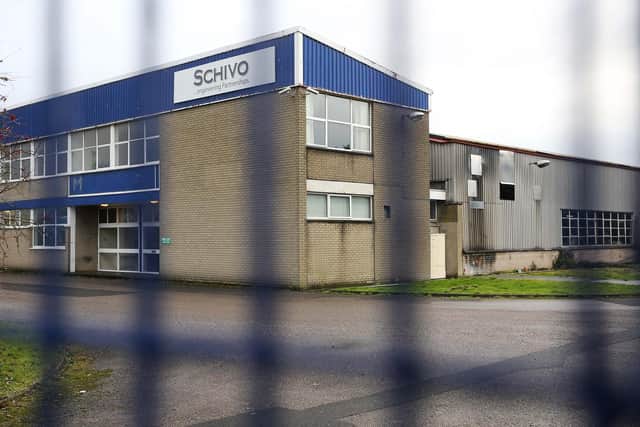 Schivo NI (formerly Maydown Precision Engineering) closed in 2017. Photo Lorcan Doherty / Presseye.com