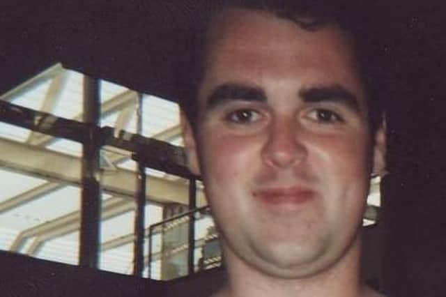 Dean Patton went missing in Portrush 11 years ago and was last seen close to the Eglinton Hotel in the town. He was 24 years old when he disappeared