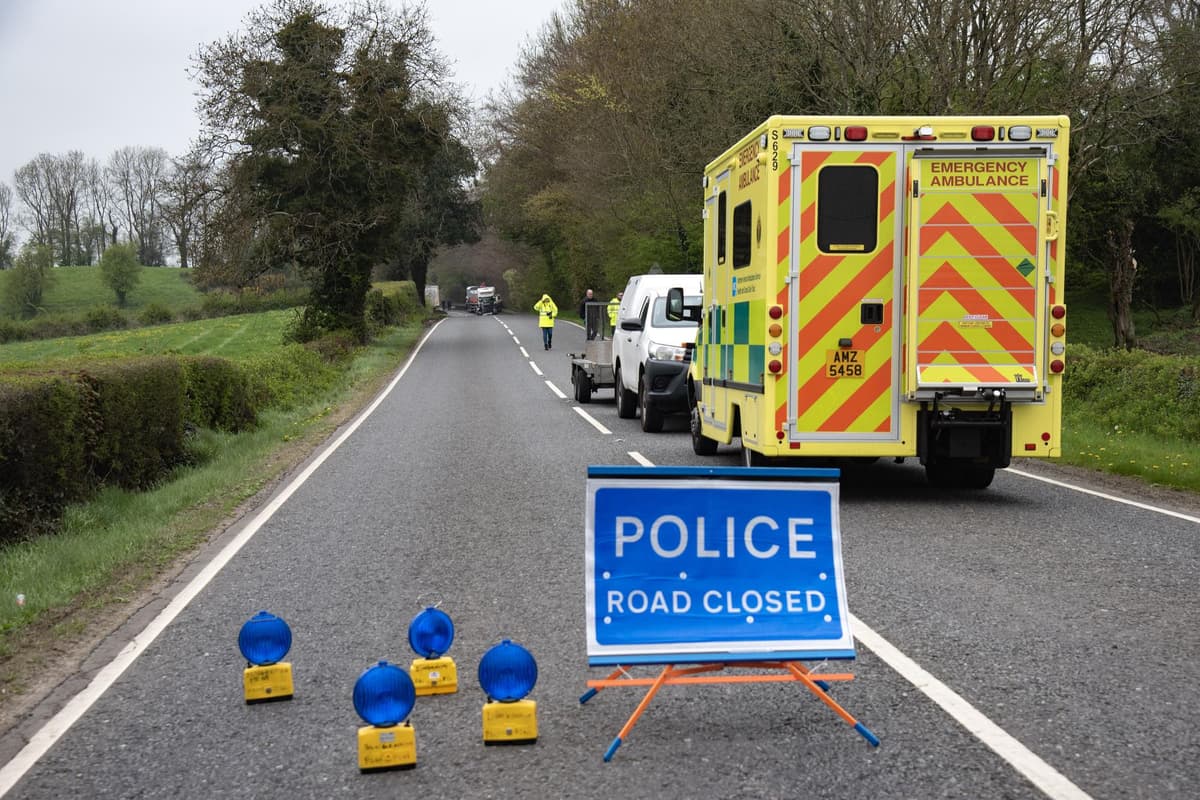 Three people dead after road accident in Aughnacloy involving minibus and lorry