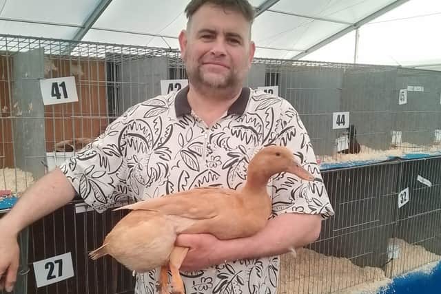 Carryduff man Robert McKibben says poultry breeders are excited to bring their rare breeds back to the Balmoral Show after a five year break enforced by avian flu.
