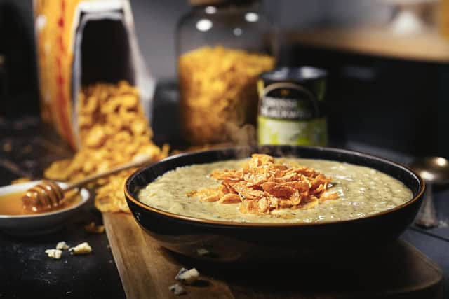 Cornflake Crunch Broc & Stilton