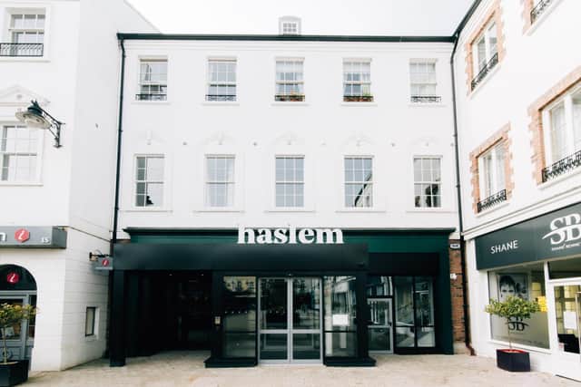 Lisburn Square to assume operations of Haslem Hotel and The Lark. Following a £4m investment, Haslem hotel created 75 jobs when it opened in September 2020. The first hotel to open in Lisburn city centre, Haslem has 52 bedrooms, a residents’ gym, a conference room, lobby bar and restaurant and an underground car park