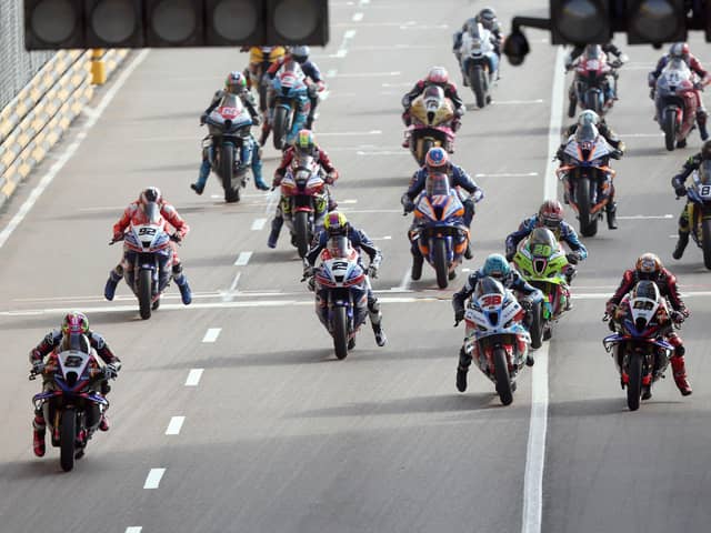 The line-up for the 55th Macau Motorcycle Grand Prix in November has been confirmed. (Photo by Stephen Davison/Pacemaker Press)